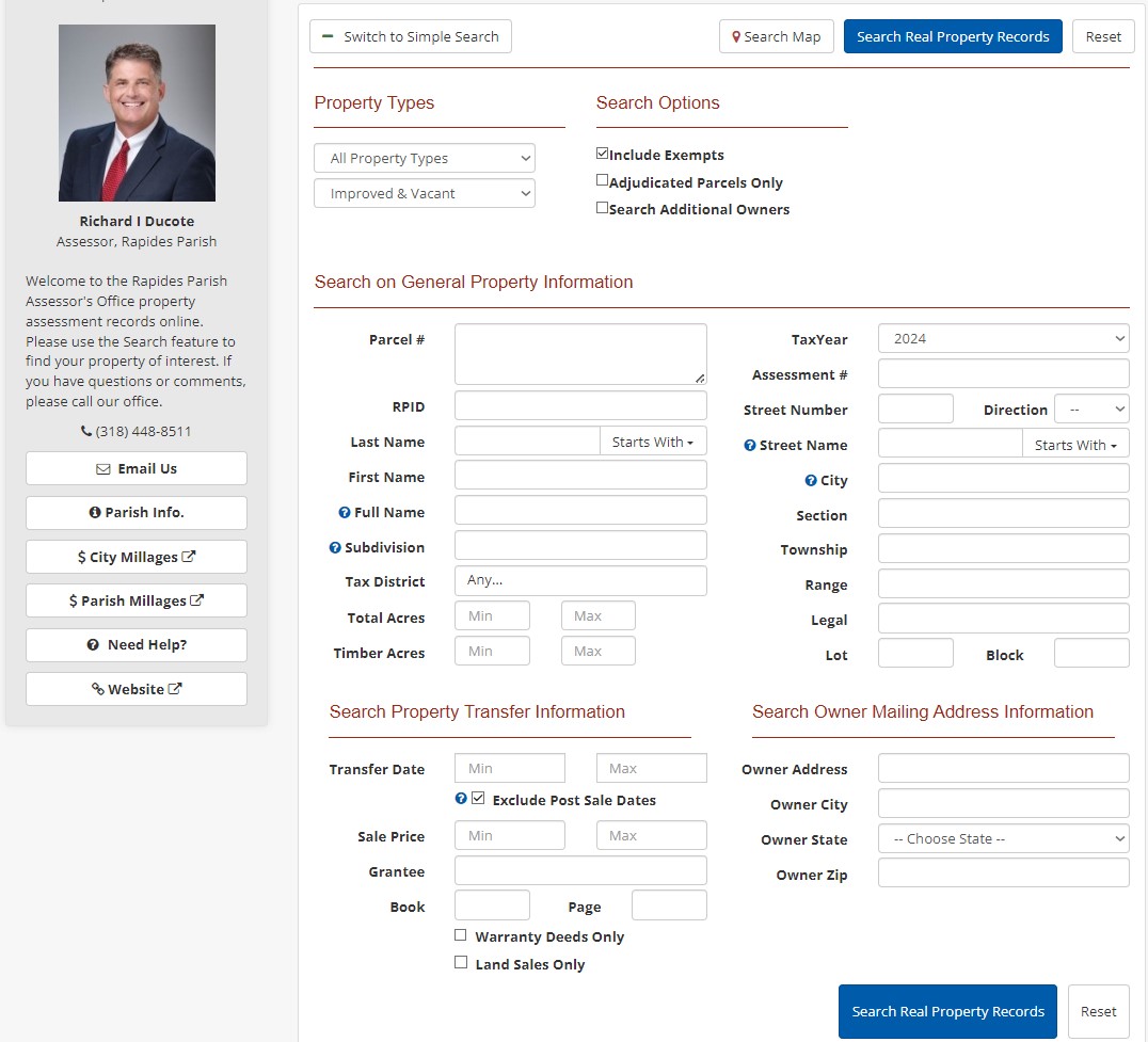 Rapides Premium Search