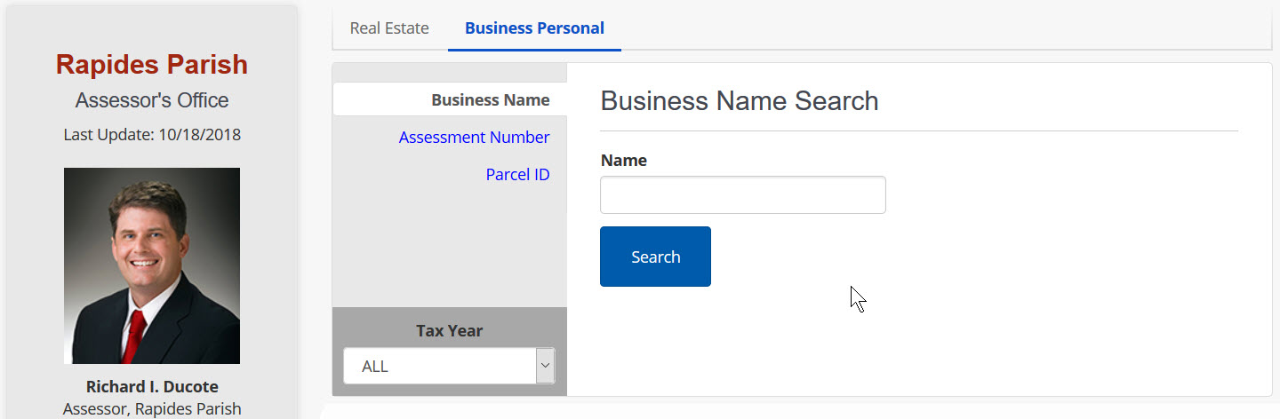 Business Personal Search