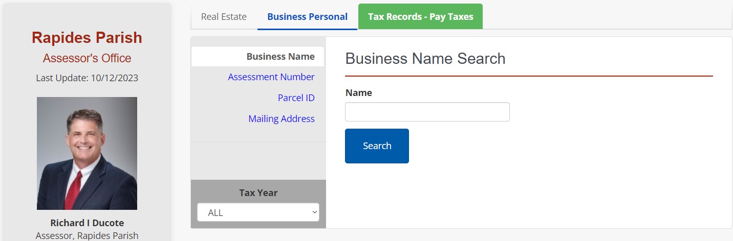 Business Personal Search